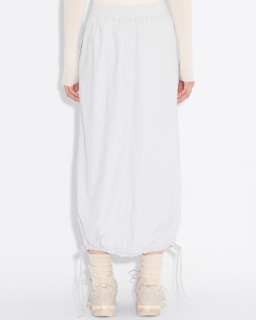 Shiny Silver Maxi Dress