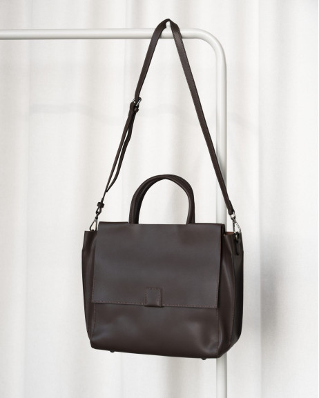 Brown Leather Bag