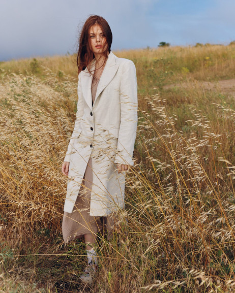 Long Suit Coat